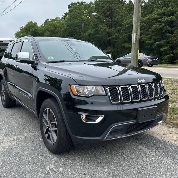 JEEP GRAND CHEROKEE 2017 1C4RJFBG7HC809698 image